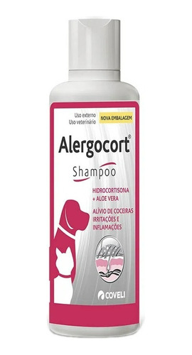 Shampoo Alergocort Shampoo 200ml - Coveli
