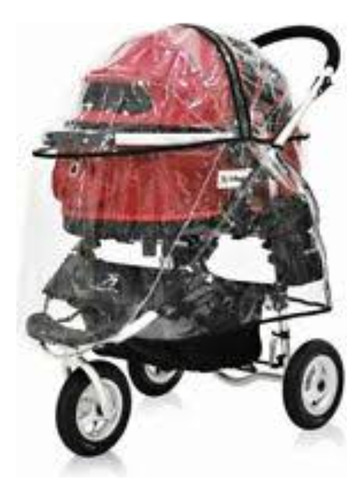 Forro Plastico Coche Proctetor De Lluvia