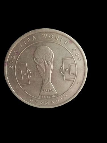 Medalla Mundial Futbol Alemania 2006