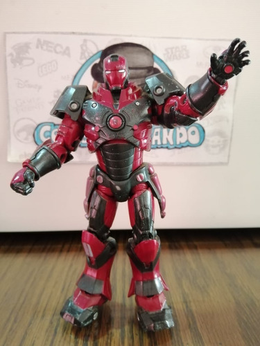 Iron Man Marvel Legends Heavy Artillery Artillería Pesada