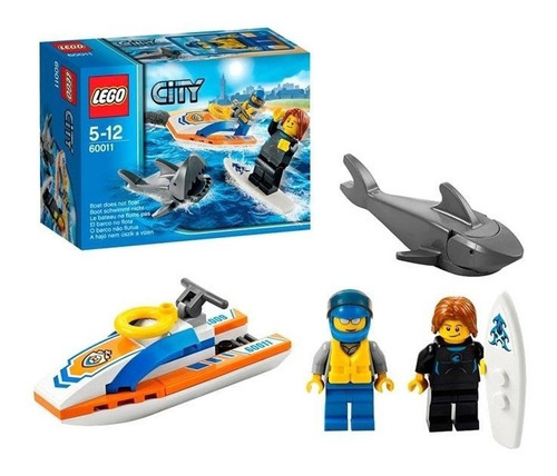 Lego City Rescate De Surfista 60011