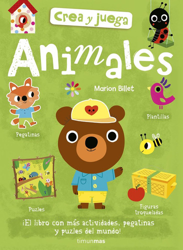 Crear Y Jugar Animales - Marion Billet