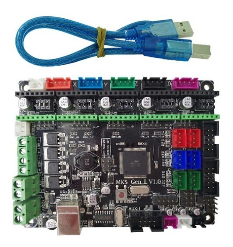 Mks-base Impresora 3d Controlador Integrado Mks Gen L V1.0