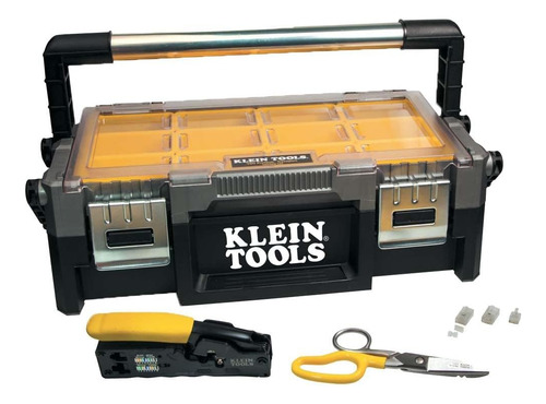 Klein Tools Vdvel Kit De Datos Vdv Protech Tiene Todas Las H