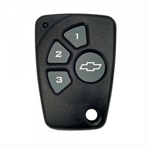 Carcasa Control Chevrolet / Chevystar 4 Botones / Negro