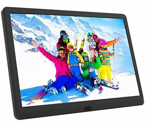 Atatat 10 Inch Digital Photo Frame With 1920x1080 Ips Screen