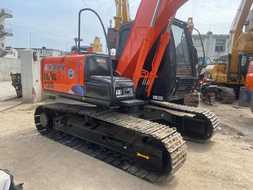 Excavadora Hitachi 120 Modelo 2023 Motor Isuzo Motor Mecá