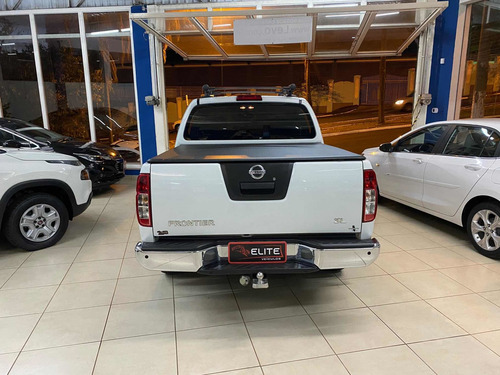 Imagem 4 de 9 de Nissan Frontier 2016 2.5 Sl Cab. Dupla 4x4 Aut. 4p