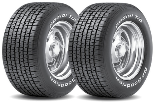 2 Llantas 215/70 R15 Bfgoodrich Radial T/a S97