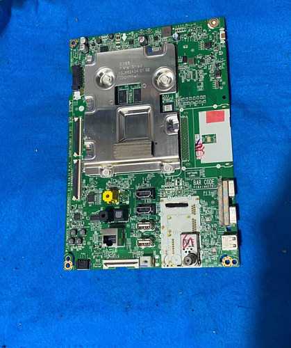 Tarjeta Main Lg 65sm8600pua Ver Bwmyljr / Eax68382502 (1.0) (Usado)