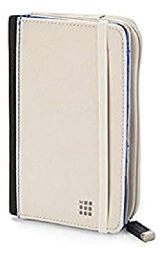 Cartera Doble Moleskine, Caqui (4,25 X 7 X 1,25)