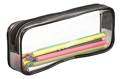 Funny Live Clear Pen Estuche Para Lapices Estuche De Gran C