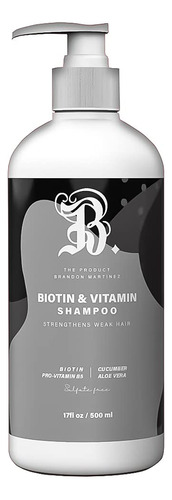 Biotin Champú Vitamina Para El Cabello Adelgazante - Champ.