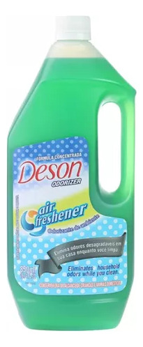 Aspirador Rainbow - Odorizer - Caixa C/3 Unidades 850 Ml