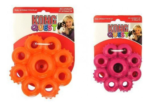 Kong® Quest Star Pods Para Perros Large