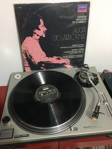 Alicia De Larrocha - Manuel De Fall Grandes V  - 12 Lp Vinyl