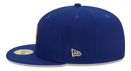Gorra New Era La Dodgers Laurel Sidepatch Cap Azul 7 1/2 Lisa