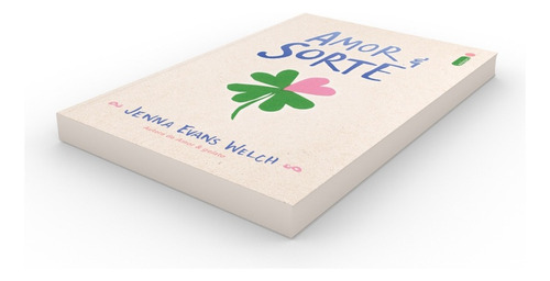 Amor & Sorte, De Evans Welch, Jenna. Série Trilogia Amor & Livros, Vol. 2. Editora Intrínseca Ltda., Capa Mole, Edição Livro Brochura Em Português, 2020