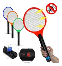 Comprar Kit 3 Raquetes Elétrica Mata Pernilongo Dengue Recarregável Cor Sortida 110vu002F220v