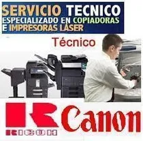 Comprar Servicio Tecnico Para Fotocopiadoras Ricoh-canon-hp-samsung