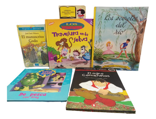 Promoción - 5 Libros Infantiles - Yoho Ahoy - El Ogro 