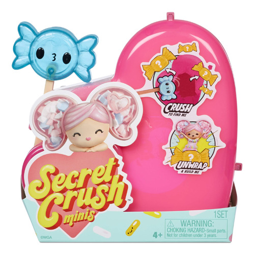 Mga Entertainment Secret Crush Minis Series 2  Muñeca P.