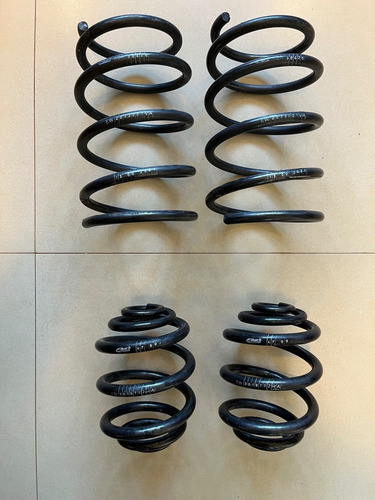 Imagen 1 de 2 de Espirales Eibach Bmw Serie3 E36 Compact 318tds,323ti Pro Kit