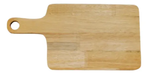 Tabla Mango Corrido Rectangular 40x18 Cm Madera Eucalipto