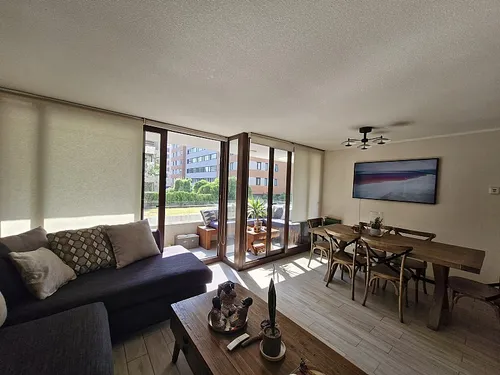 Espectacular Departamento Dario Urzua Providencia