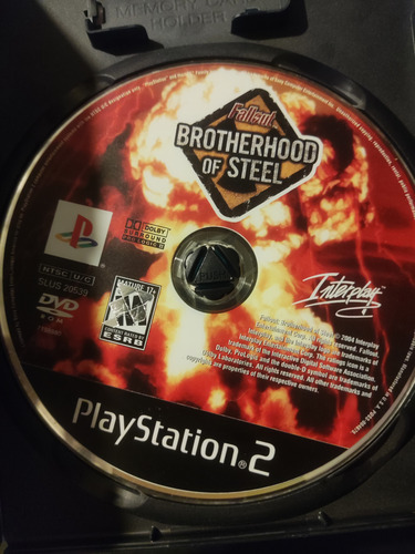 Fallout Brotherhood Of Steel Ps2 (Usado)