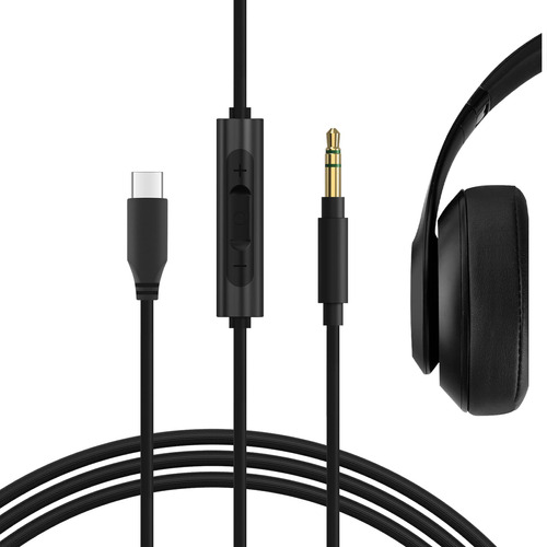 Cable Audio Digital Usb-c Microfono Para Beat Solo3.0 Mixr 6