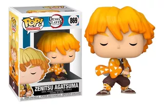 Funko Pop Animation: Demon Slayer- Zenitsu Agatsuma