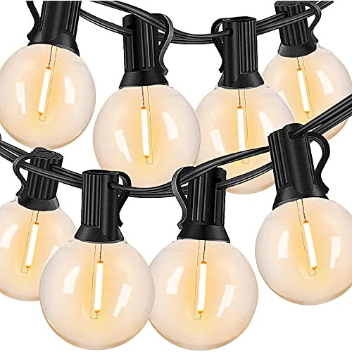 Cadena De Luces Led G40 Globo Impermeable Cadena De Luz...