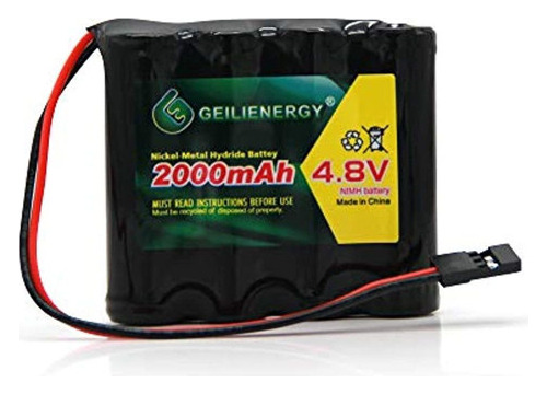 Qblpower 48v 2000mah Nimh Receptor Rc Bateria Con Conector