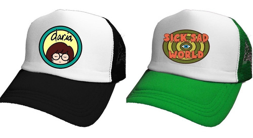 Gorras Daria Mtv Beavis Butthead Adult *mr Korneforos*