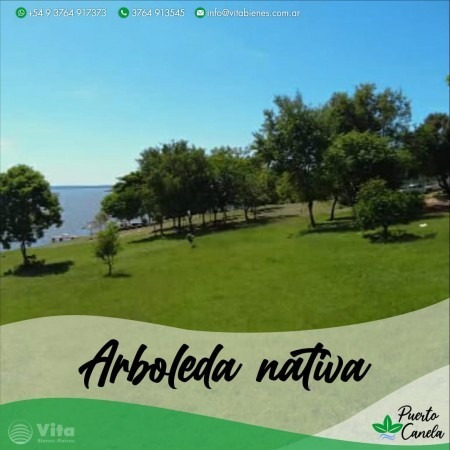 Imagen 5 de 12 de Terrenos En Venta -puerto Canela -posadas