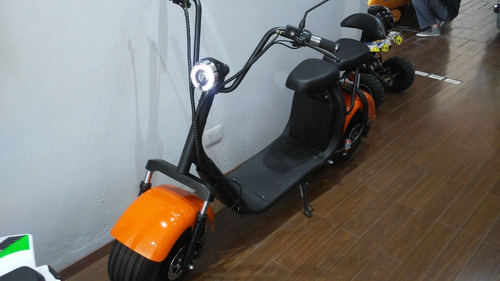Imagen 16 de 23 de Spy Racing Electrico Monopatin Sunra Eco Capital Litio 1500w