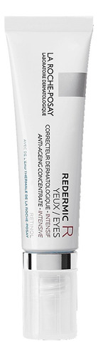 Crema Redermic Retinol Ojos 15ml- Anti-arrugas/ Uso De Noche