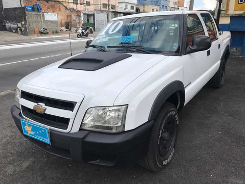 Imagem 3 de 12 de Chevrolet S10 2010 2.4 Advantage Cab. Dupla 4x2 Flexpower 4p