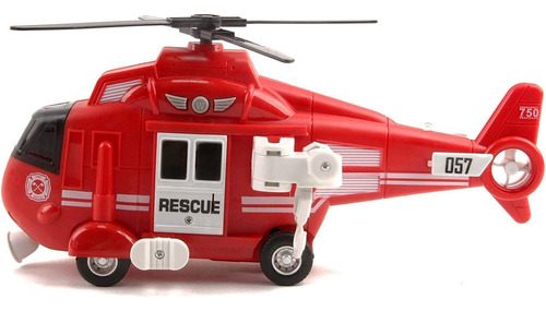 Vokodo Helicóptero De Rescate De Incendios De 11 Pulgadas Co