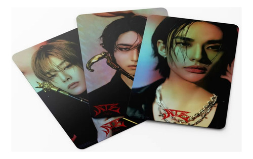 55 Photocards Stray Kids - Ate Lomo Cards