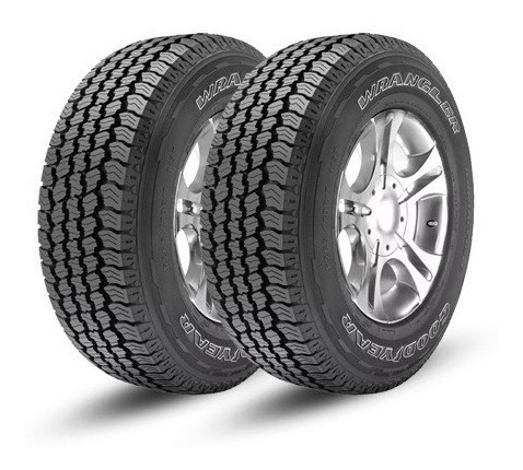 Nuematicos Goodyear 255/65 R17 Armortrac -