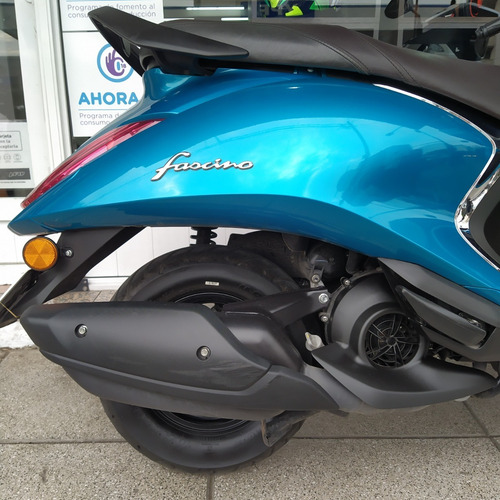 Imagen 9 de 15 de Yamaha Fascino 125 Solo En Supply Bikes