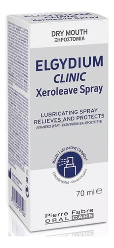    Clinic Xeroleave Spray Elgidium70 Ml Para Boca Seca