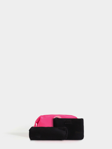 Neceser 3 En 1 Grande Mujer De Viaje Cosmetico Juanita Jo Fucsia Lisa