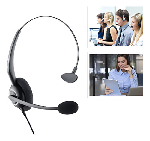 Fone De Ouvido Headset Chs55 Intelbras Para Hsb50 Sem Base