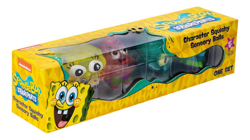 Figuras De Bob Esponja Flexible Sensorial Para Relajarse