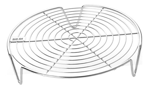 / Estante De De Acero Inoxidable, Soporte De Circular 22cm