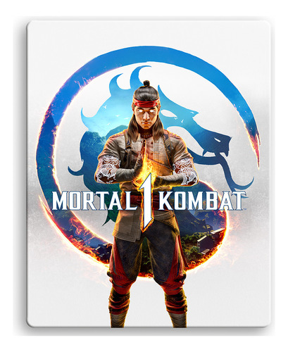 Jogo Mortal Kombat 1 Steel Case Edition Playstation 5 Mf