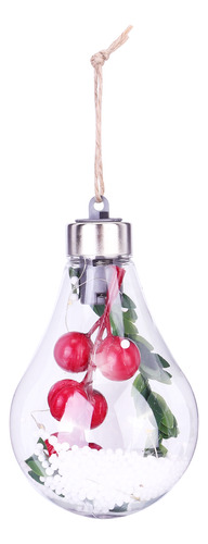 Lámpara Led Para Decoración De Árbol De Navidad Con Forma De